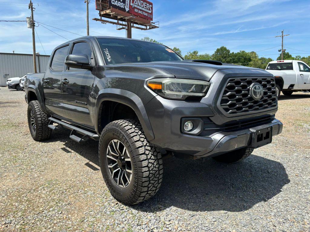 used 2020 Toyota Tacoma car, priced at $34,275