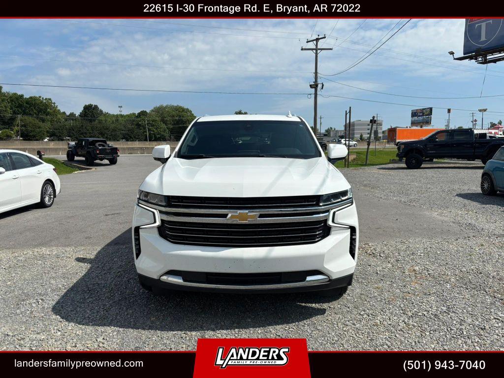used 2021 Chevrolet Tahoe car, priced at $30,980