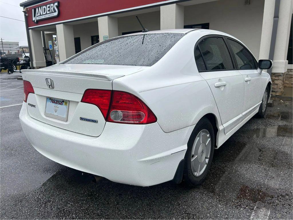 used 2008 Honda Civic Hybrid car, priced at $3,800