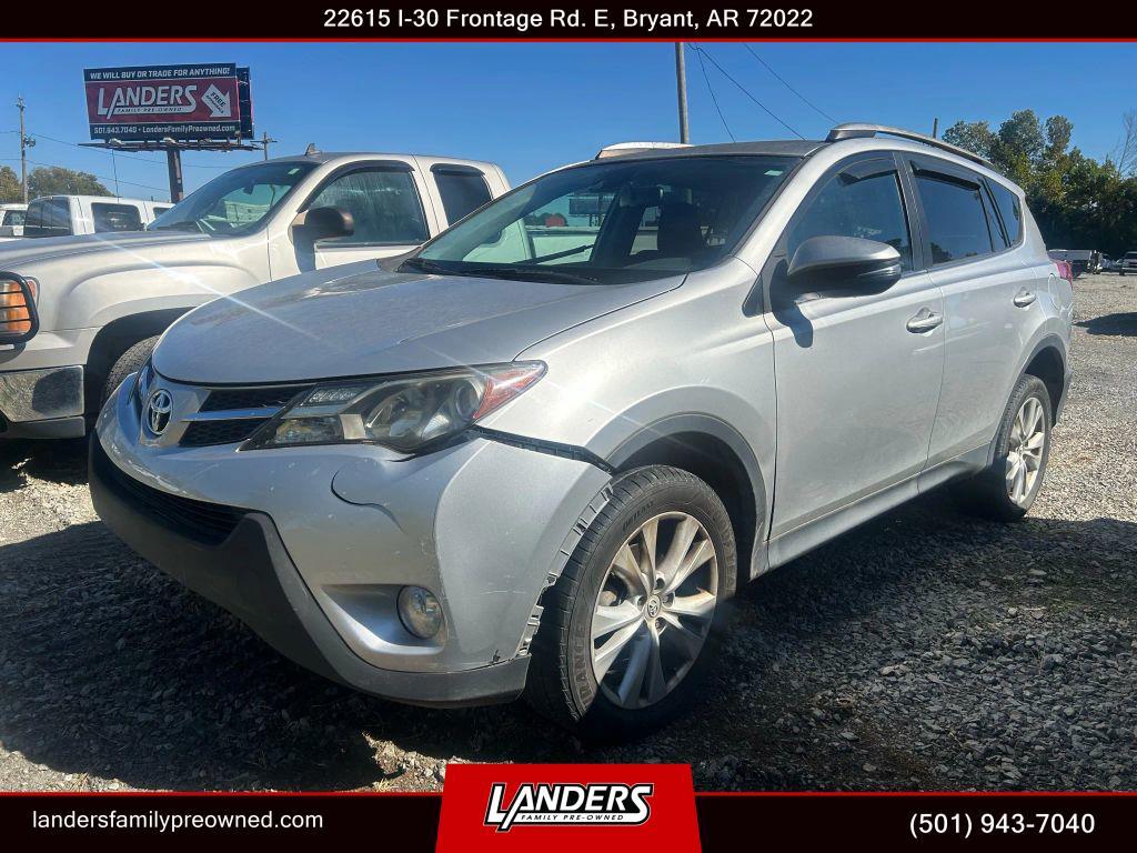 used 2014 Toyota RAV4 car, priced at $6,500