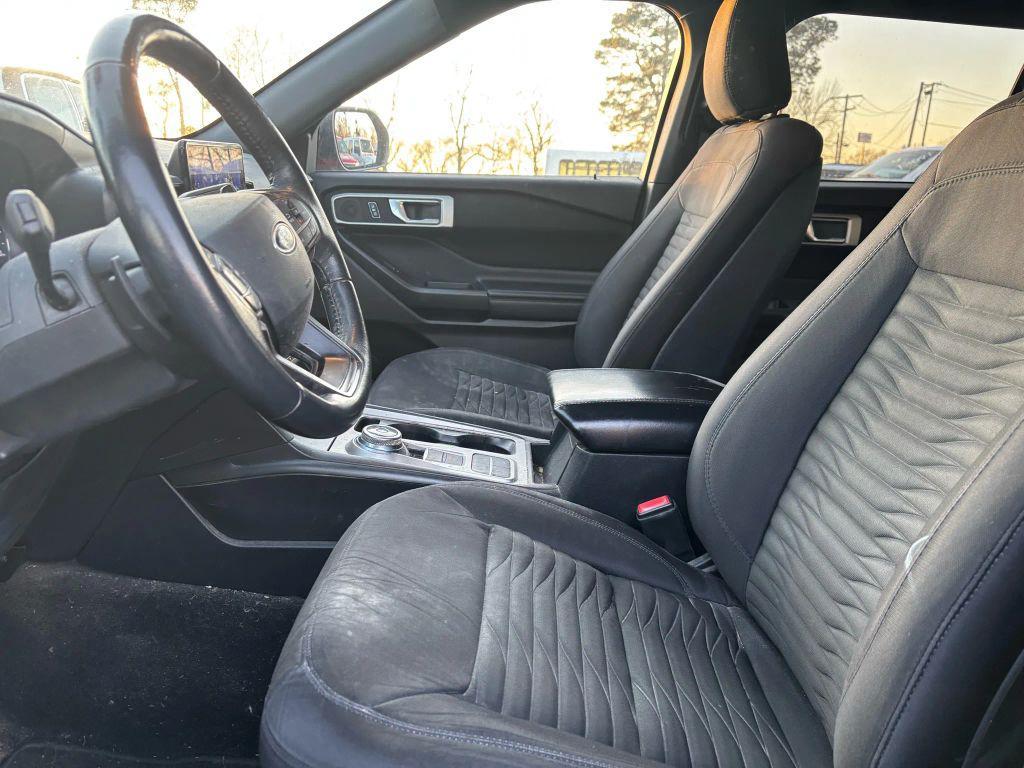 used 2020 Ford Explorer car, priced at $16,789