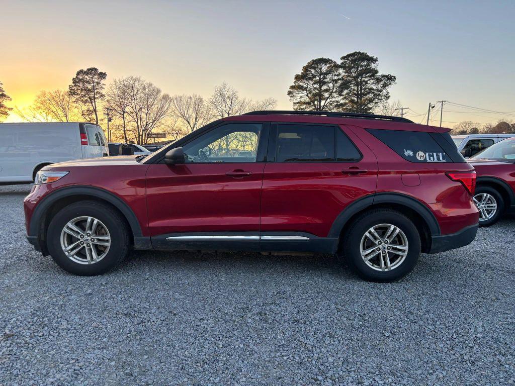 used 2020 Ford Explorer car, priced at $16,789