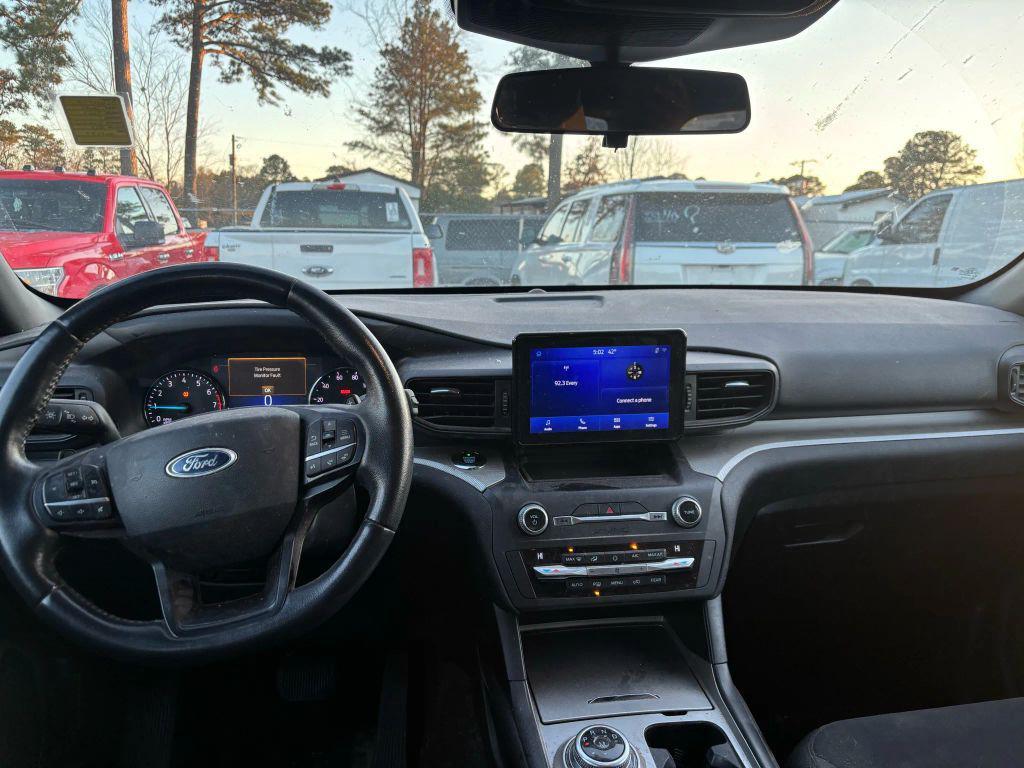 used 2020 Ford Explorer car, priced at $16,789