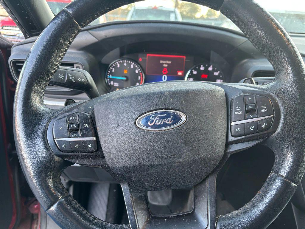 used 2020 Ford Explorer car, priced at $16,789