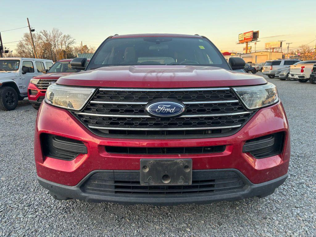 used 2020 Ford Explorer car, priced at $16,789