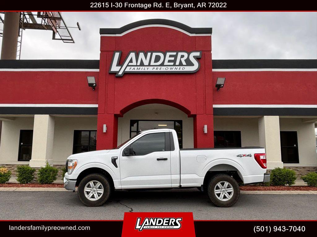 used 2022 Ford F-150 car, priced at $22,660