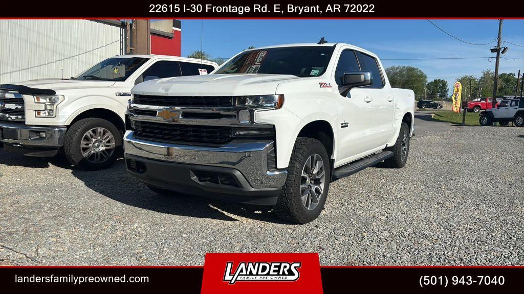 used 2021 Chevrolet Silverado 1500 car, priced at $34,568