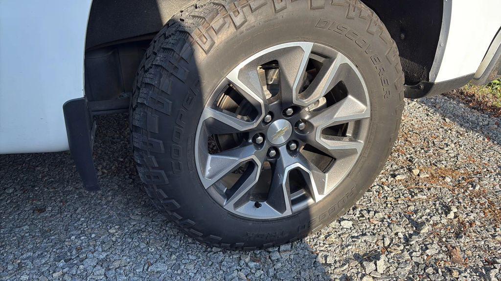 used 2021 Chevrolet Silverado 1500 car, priced at $34,568