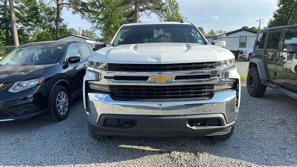 used 2021 Chevrolet Silverado 1500 car, priced at $34,568