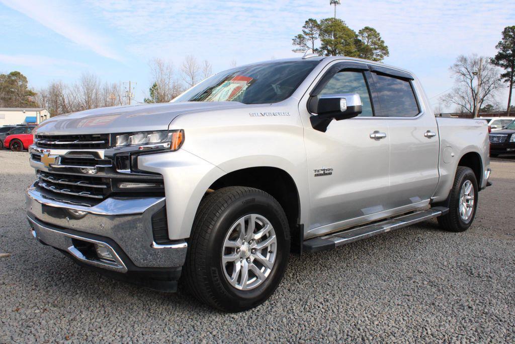 used 2019 Chevrolet Silverado 1500 car, priced at $20,899