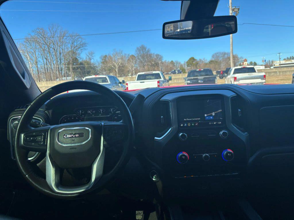 used 2021 GMC Sierra 1500 car, priced at $29,999