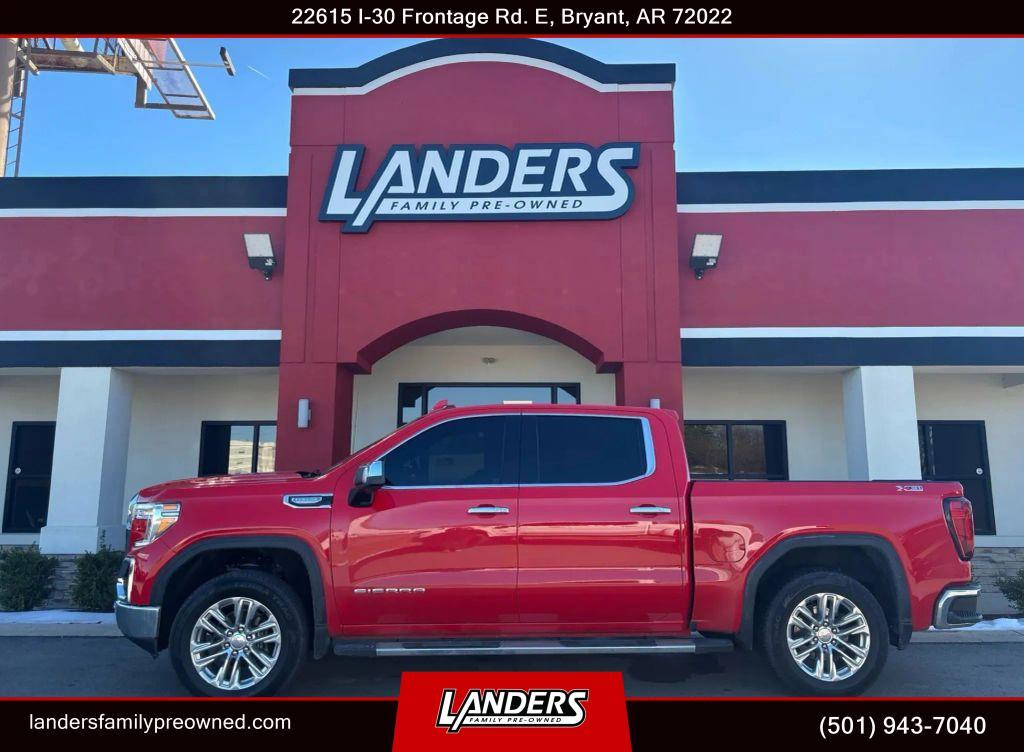 used 2021 GMC Sierra 1500 car, priced at $29,999