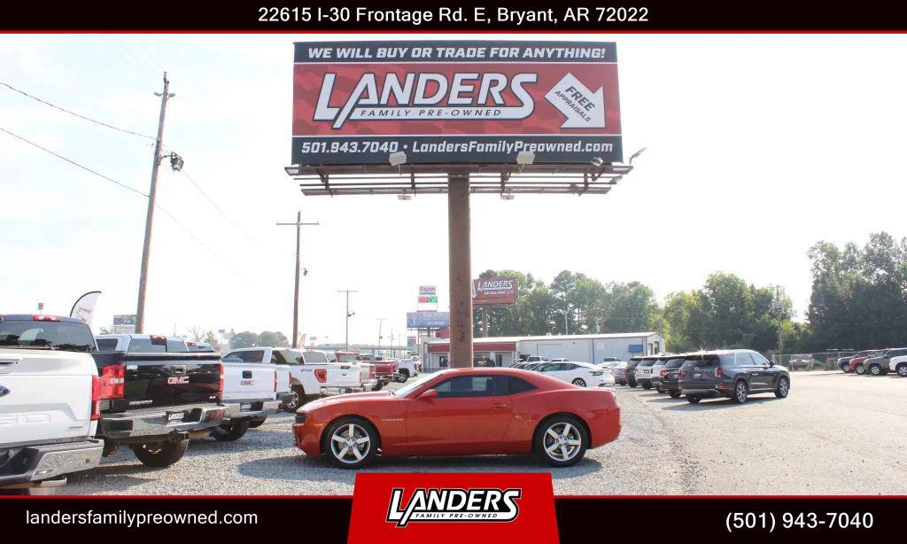used 2013 Chevrolet Camaro car, priced at $14,629