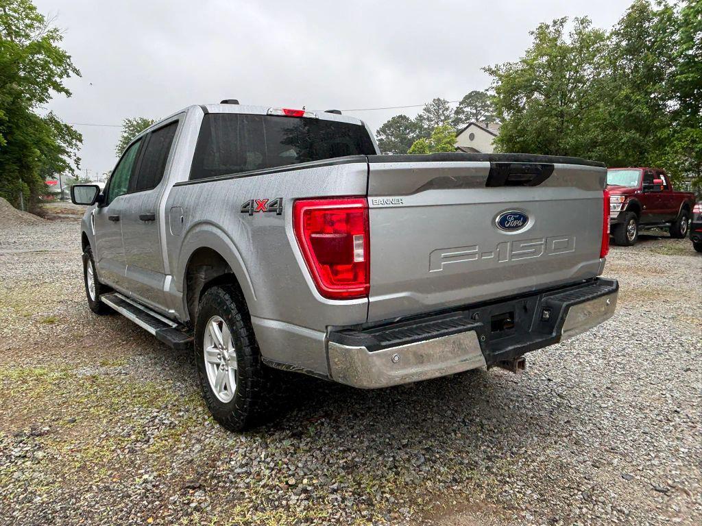 used 2022 Ford F-150 car, priced at $29,990