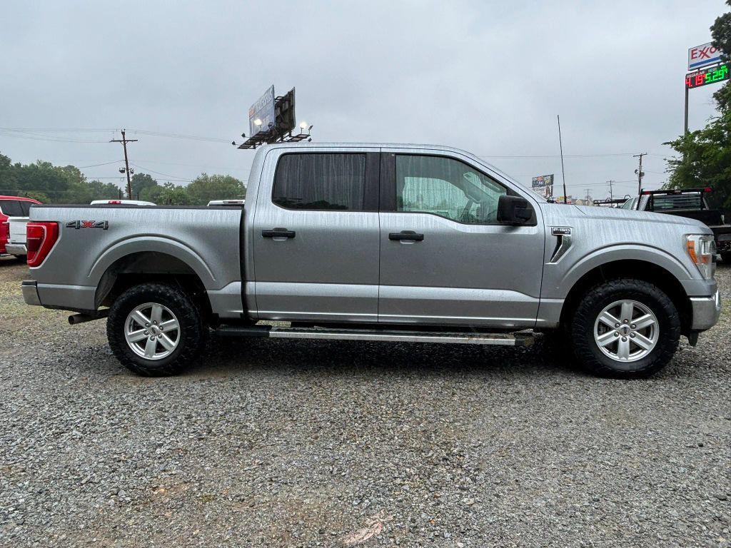 used 2022 Ford F-150 car, priced at $29,990