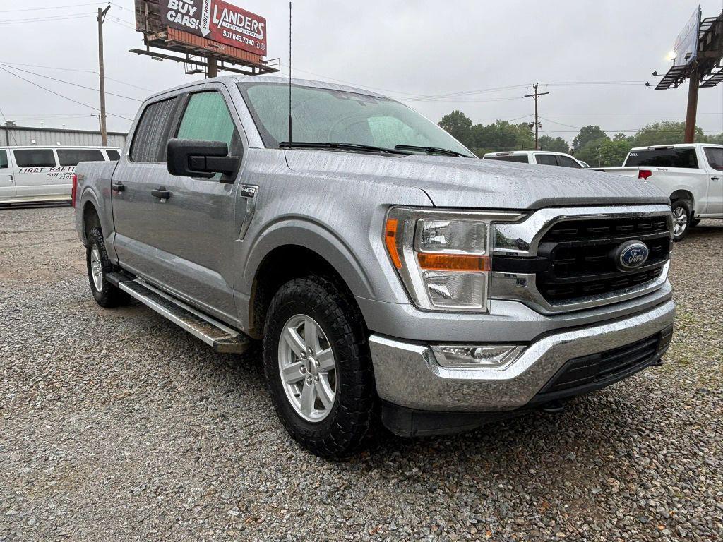used 2022 Ford F-150 car, priced at $29,990