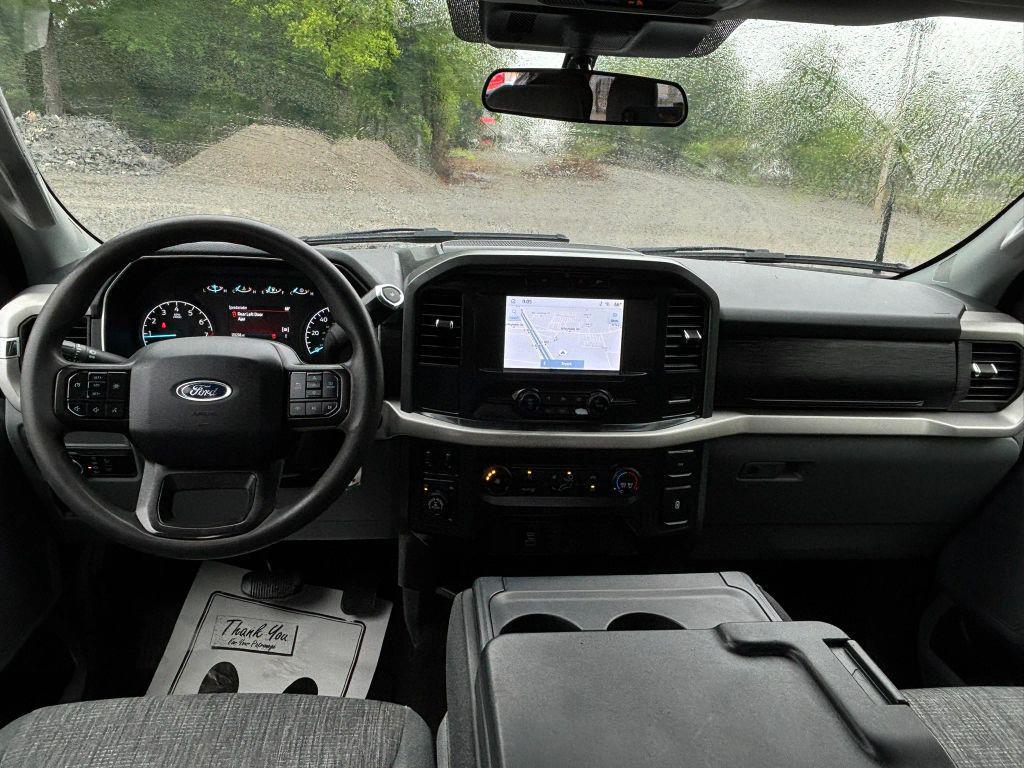 used 2022 Ford F-150 car, priced at $29,990