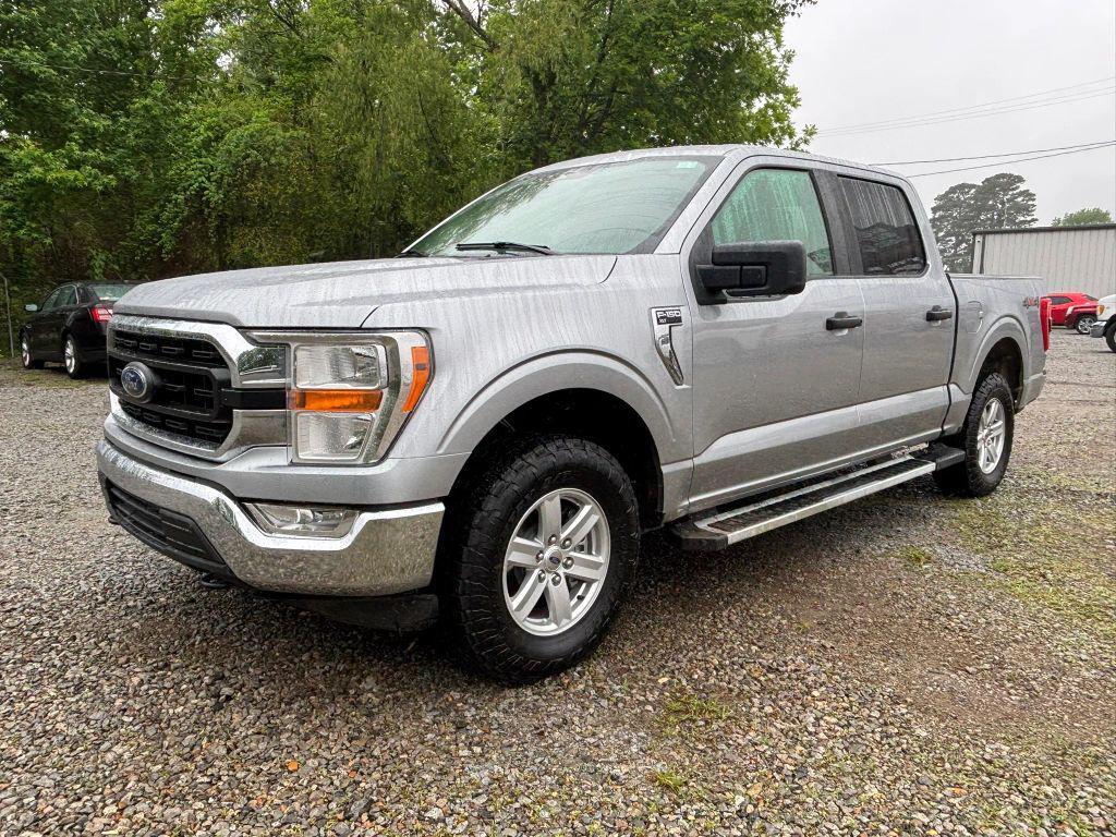 used 2022 Ford F-150 car, priced at $29,990