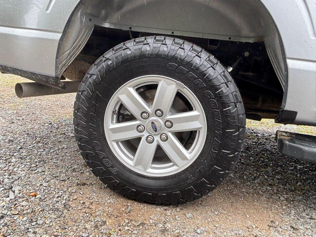 used 2022 Ford F-150 car, priced at $29,990