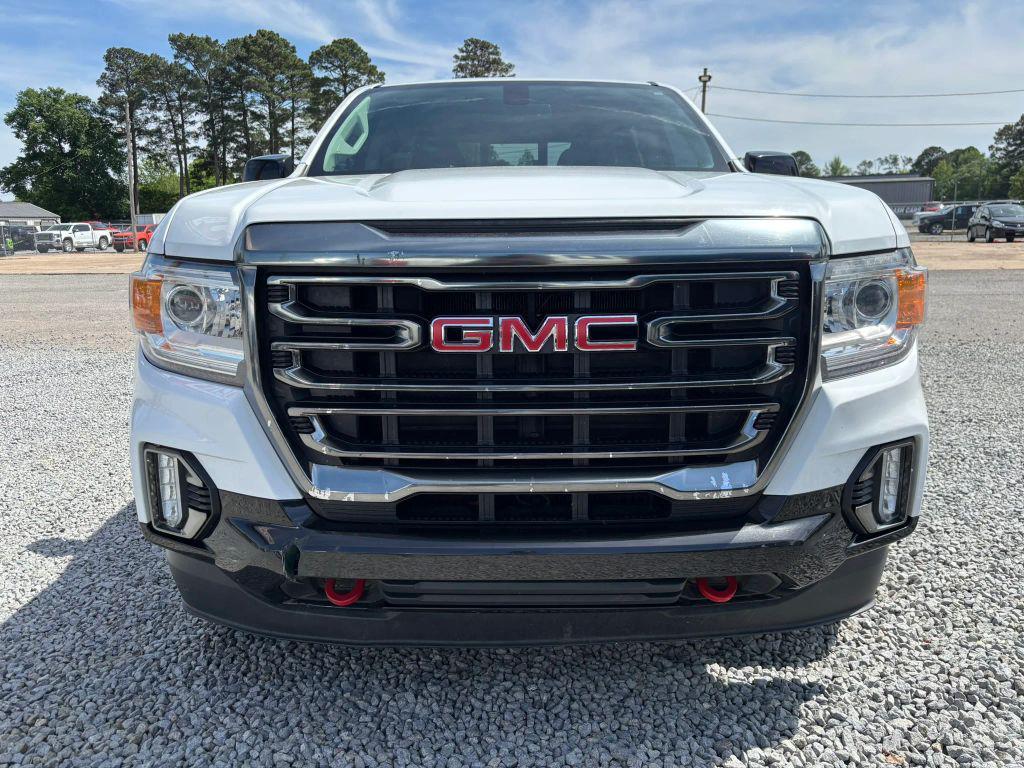 used 2022 GMC Canyon car, priced at $26,599
