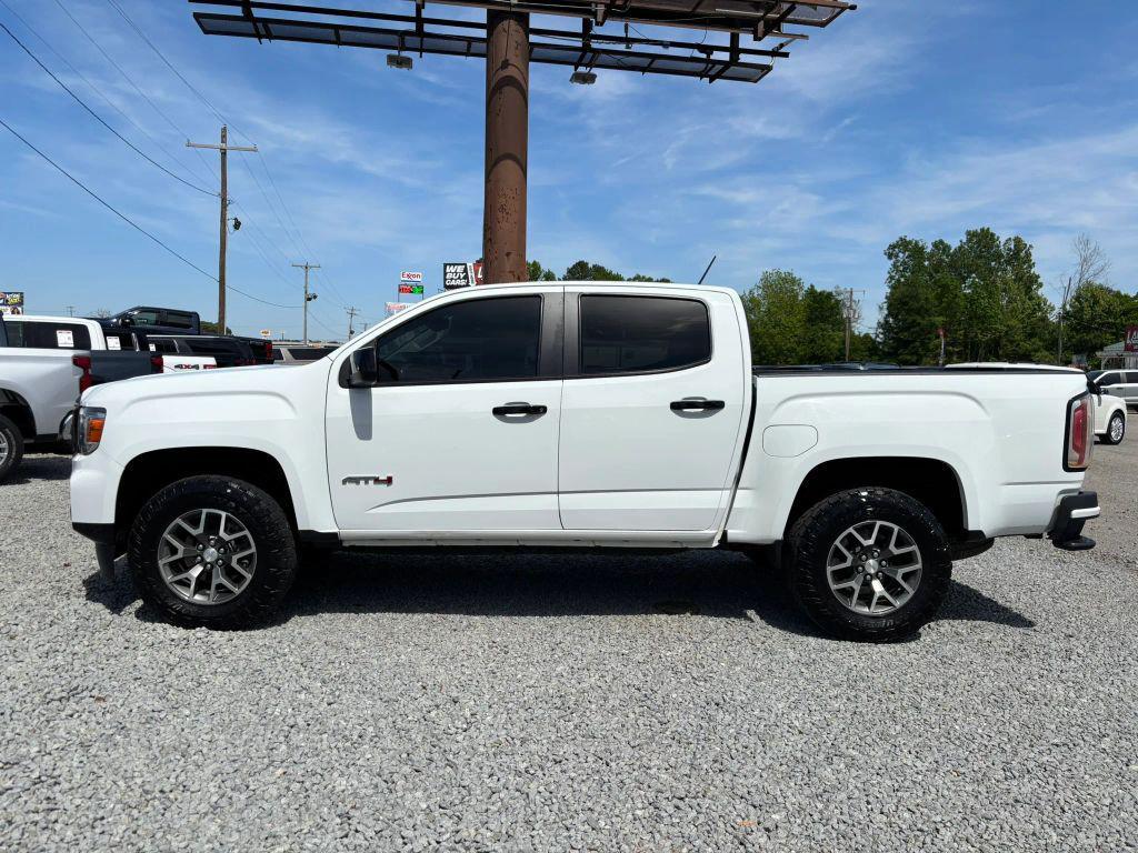used 2022 GMC Canyon car, priced at $26,599