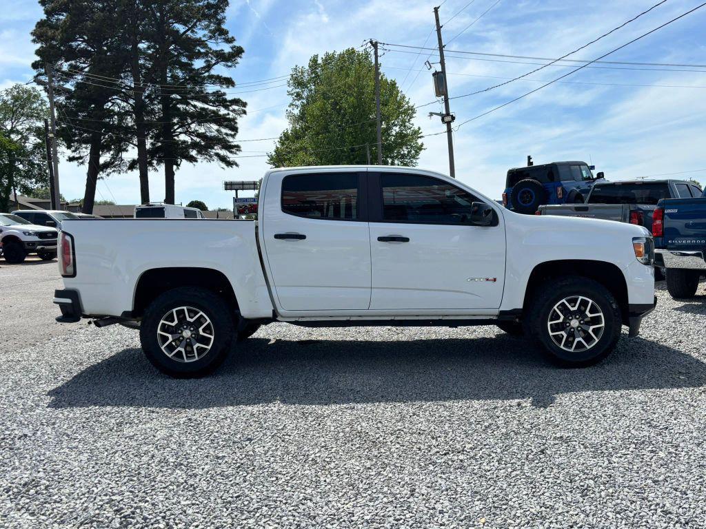 used 2022 GMC Canyon car, priced at $26,599