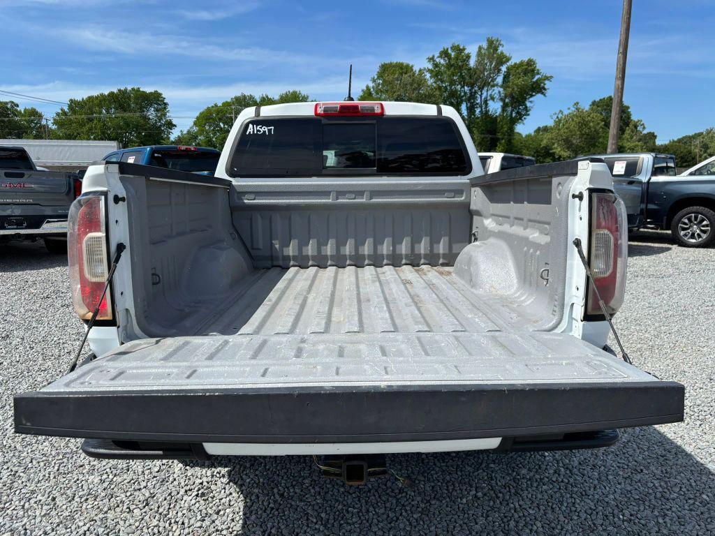 used 2022 GMC Canyon car, priced at $26,599