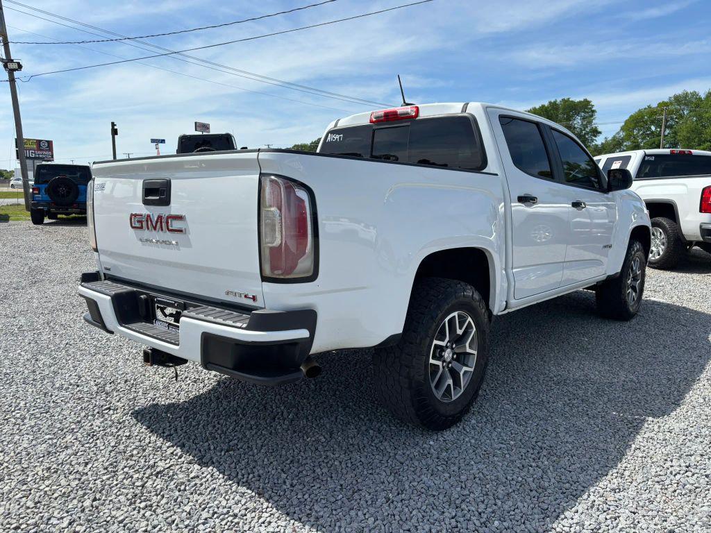 used 2022 GMC Canyon car, priced at $26,599