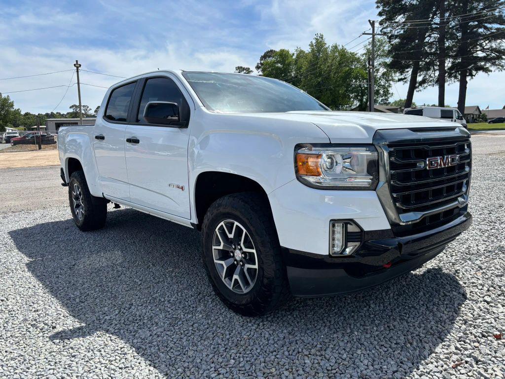 used 2022 GMC Canyon car, priced at $26,599