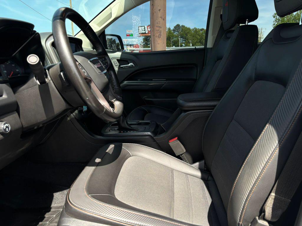 used 2022 GMC Canyon car, priced at $26,599