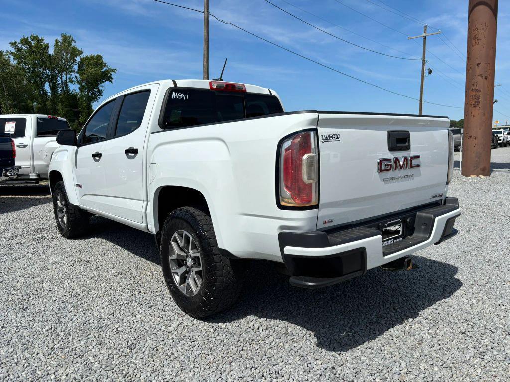 used 2022 GMC Canyon car, priced at $26,599