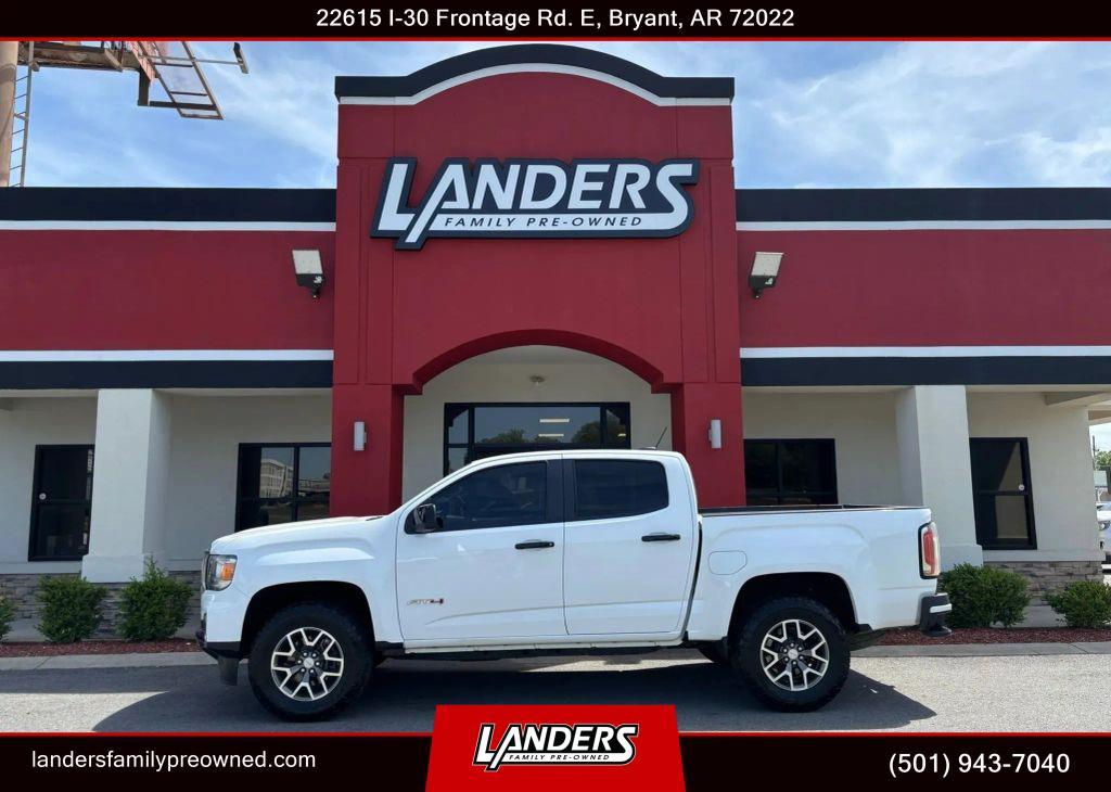 used 2022 GMC Canyon car, priced at $26,599