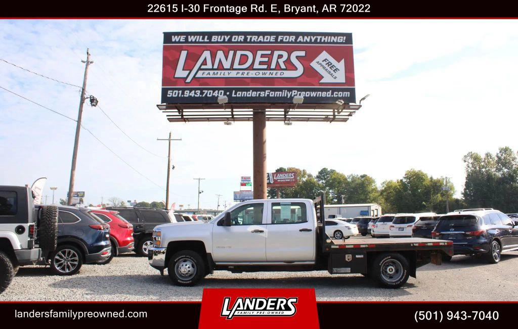 used 2015 Chevrolet Silverado 3500 car, priced at $28,479