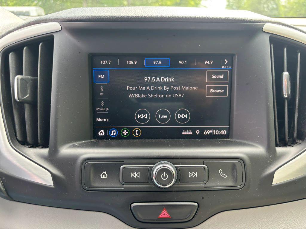 used 2020 GMC Terrain car, priced at $13,999