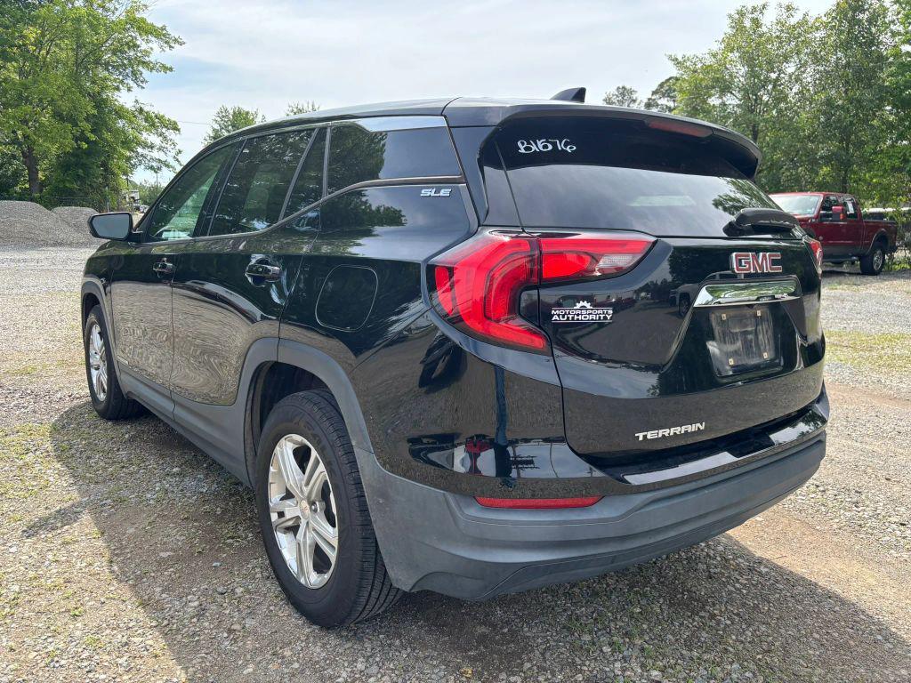 used 2020 GMC Terrain car, priced at $13,999