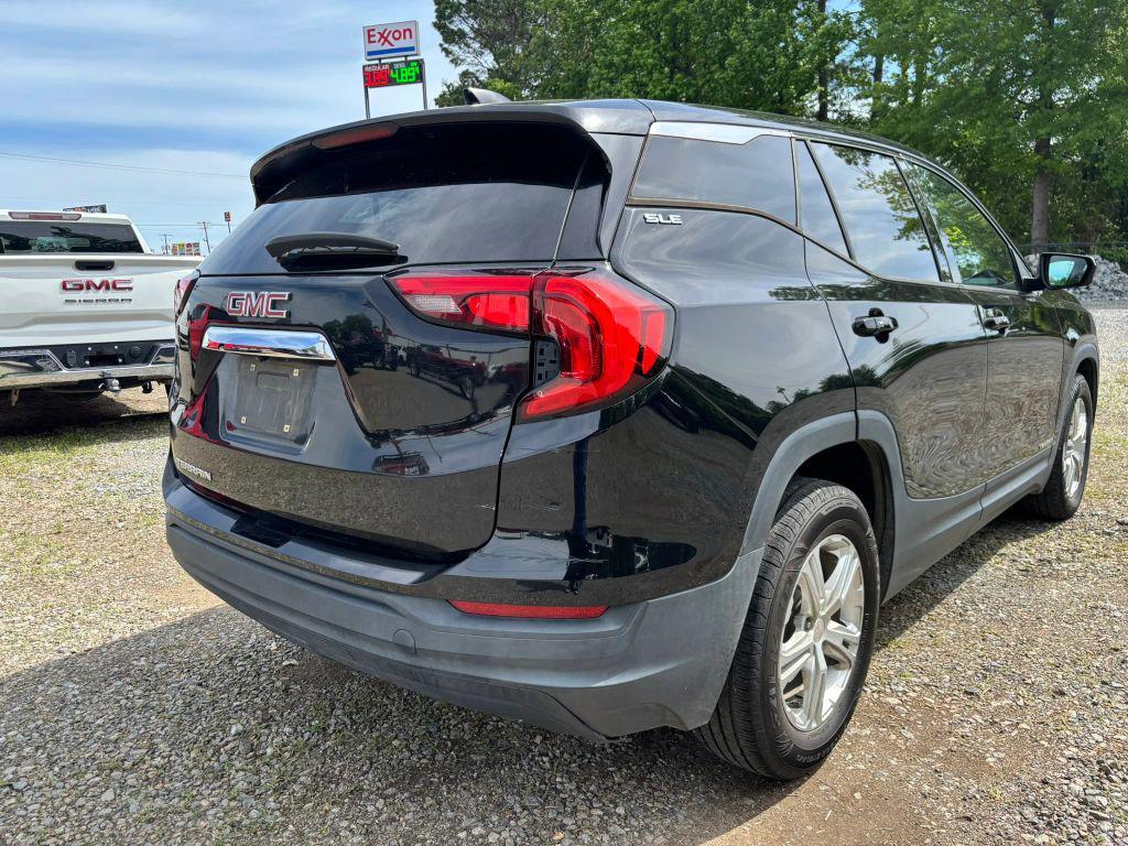 used 2020 GMC Terrain car, priced at $13,999