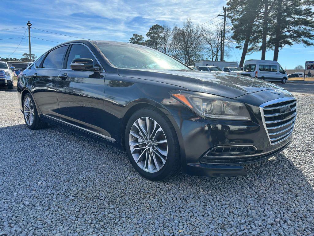 used 2015 Hyundai Genesis car, priced at $4,999