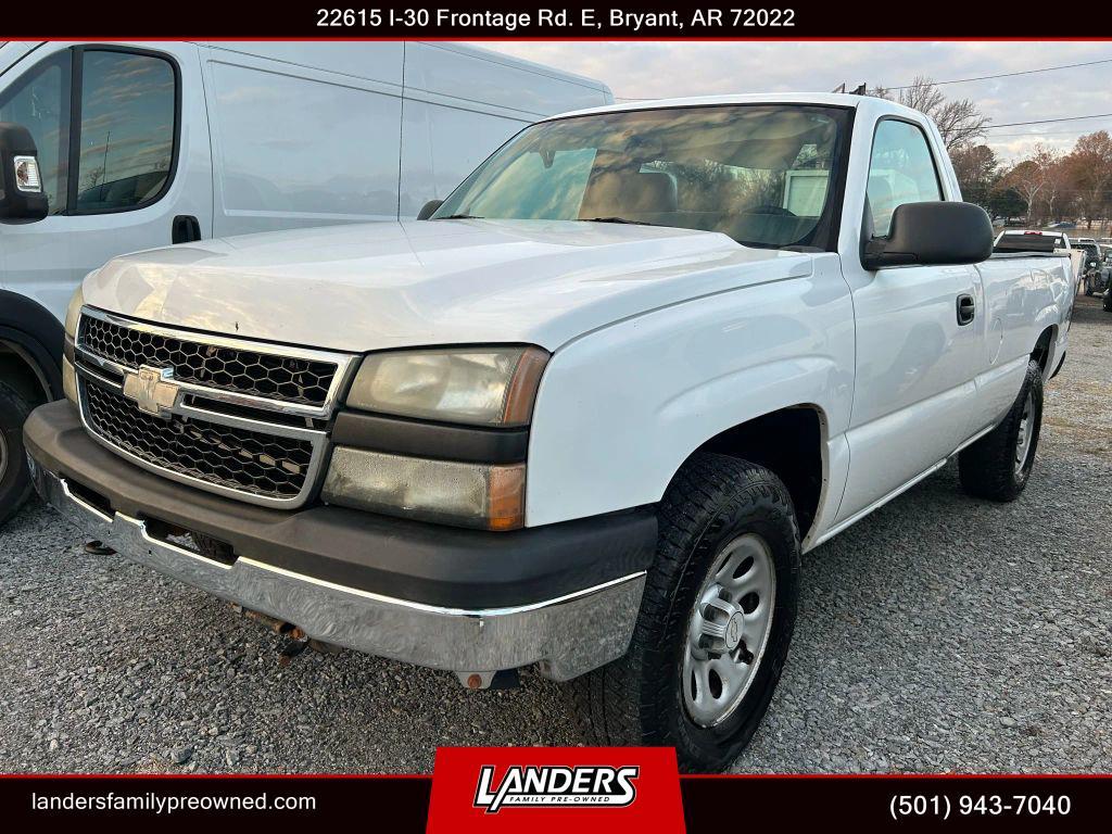 used 2007 Chevrolet Silverado 1500 car, priced at $6,500