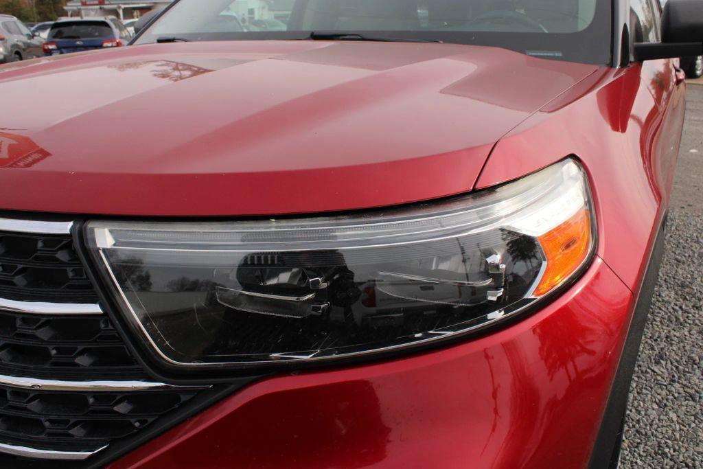 used 2020 Ford Explorer car, priced at $13,399