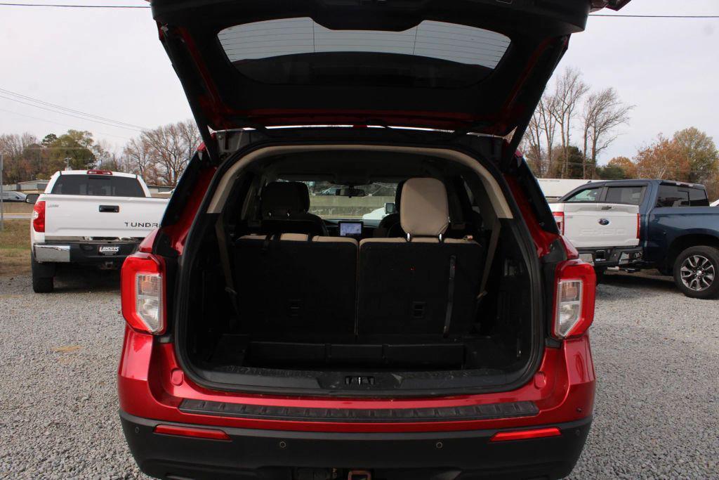 used 2020 Ford Explorer car, priced at $13,399