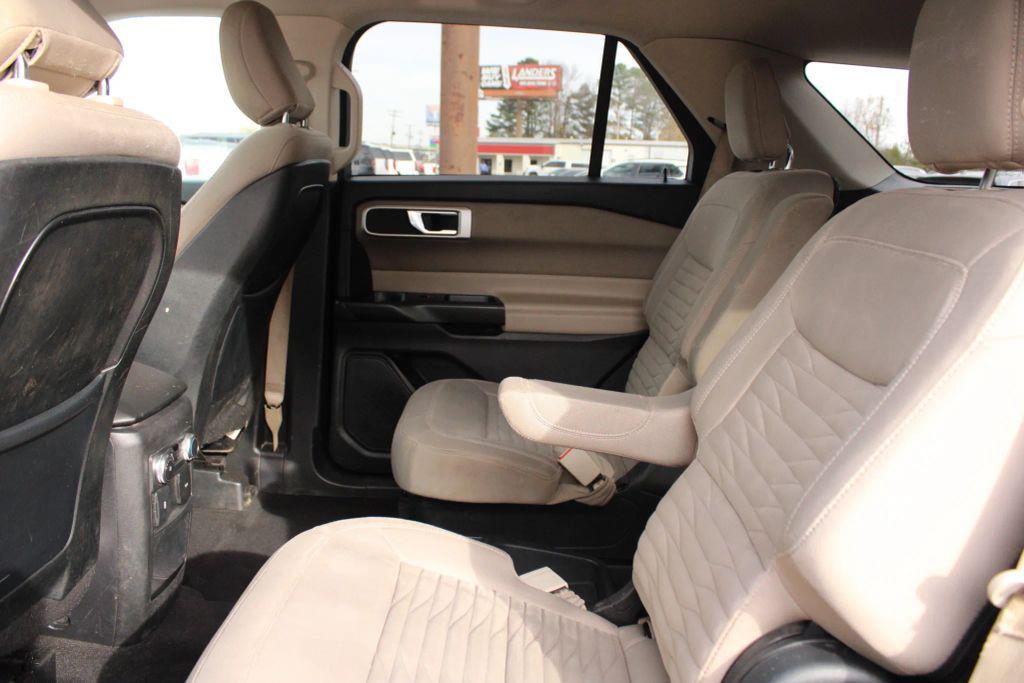 used 2020 Ford Explorer car, priced at $13,399