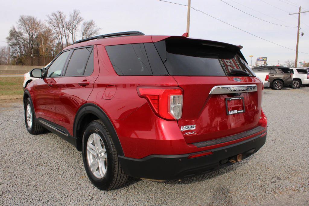 used 2020 Ford Explorer car, priced at $13,399