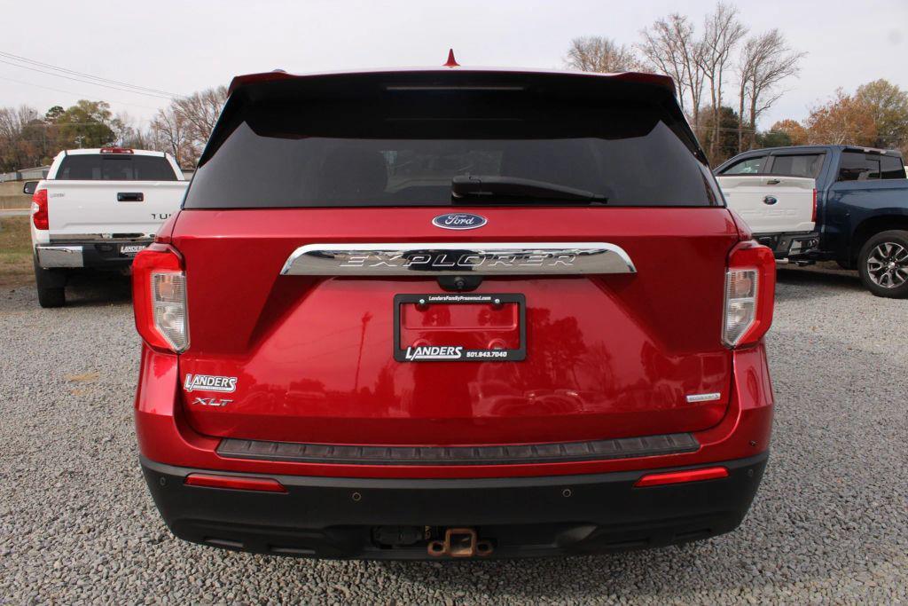 used 2020 Ford Explorer car, priced at $13,399