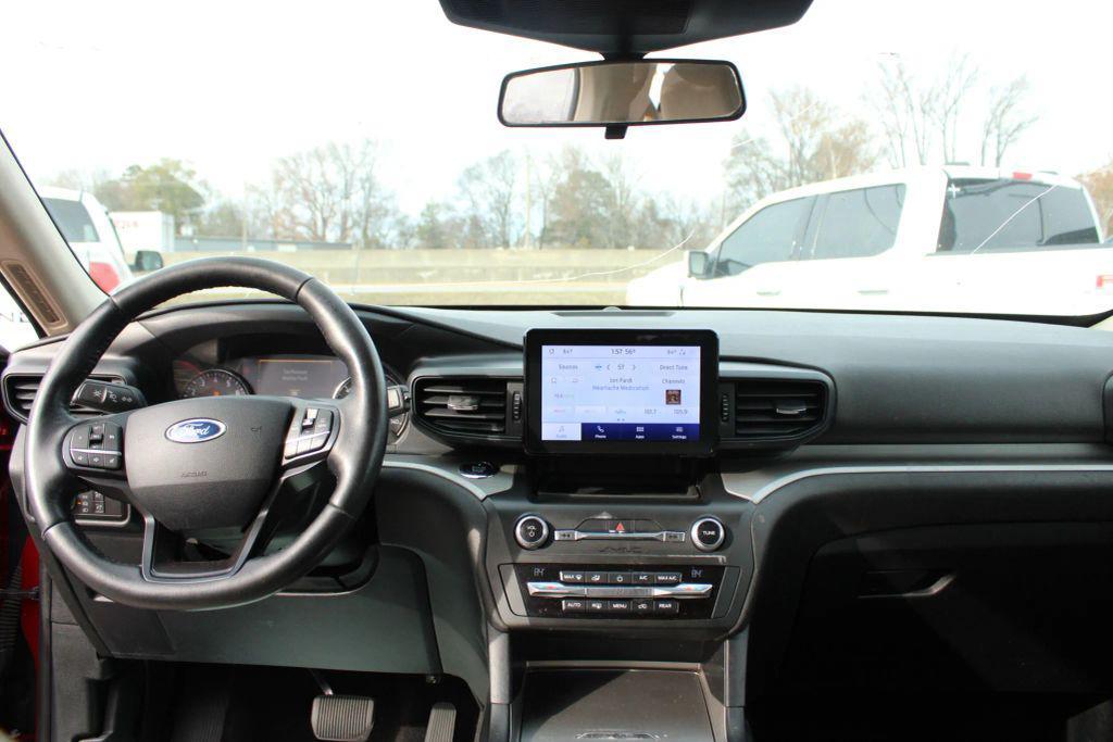 used 2020 Ford Explorer car, priced at $13,399