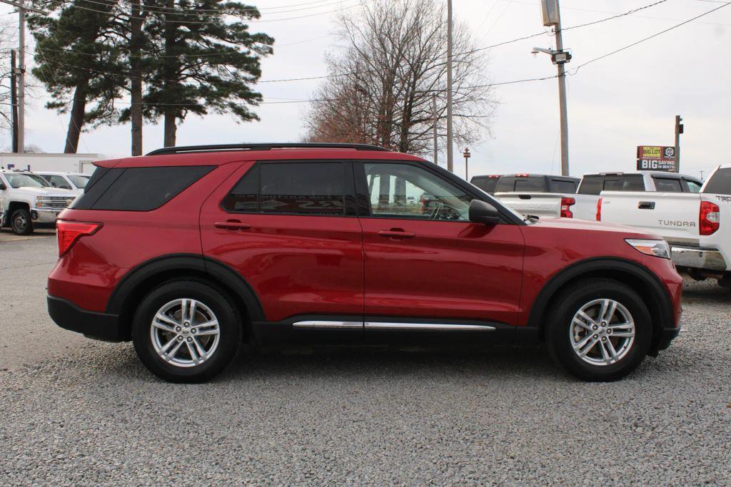 used 2020 Ford Explorer car, priced at $13,399