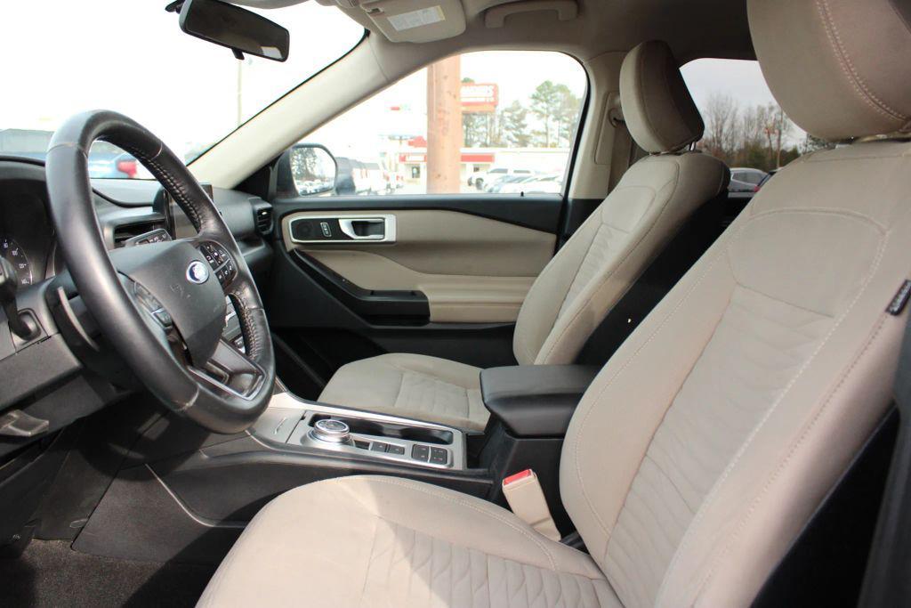 used 2020 Ford Explorer car, priced at $13,399