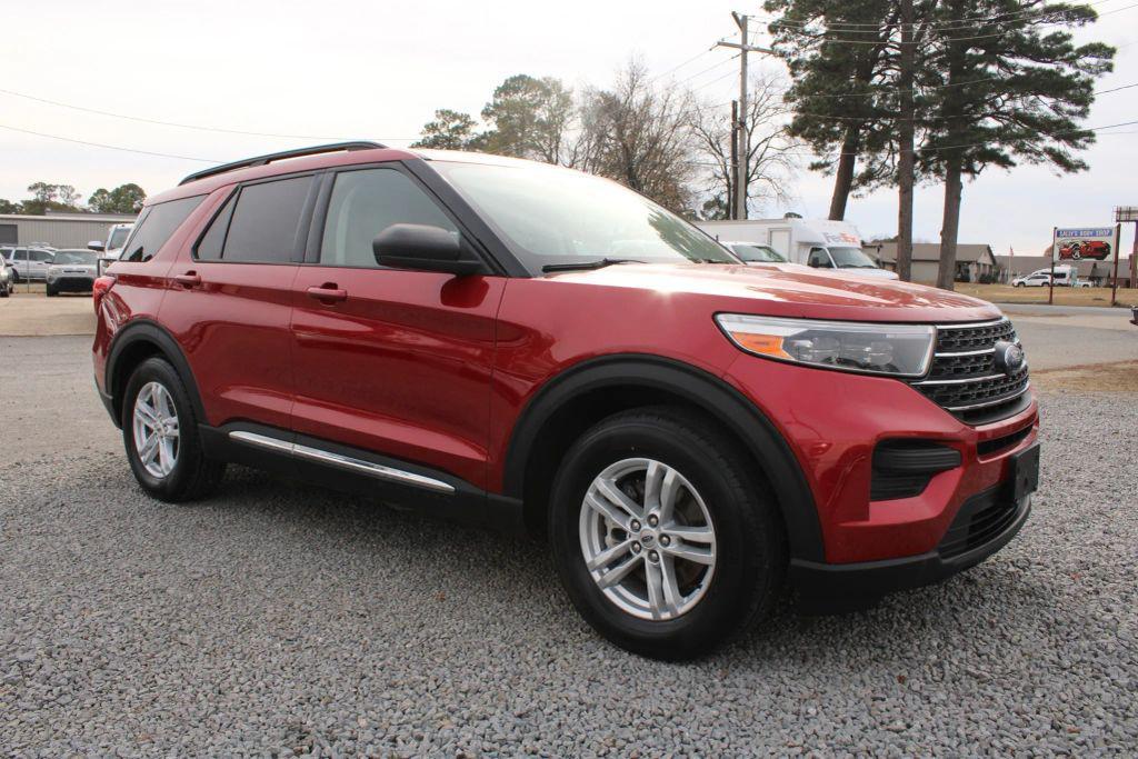 used 2020 Ford Explorer car, priced at $13,399