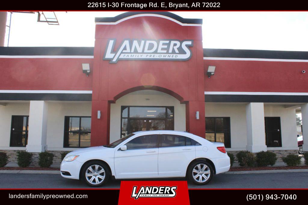 used 2012 Chrysler 200 car, priced at $8,250