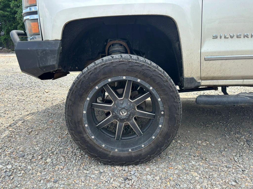 used 2014 Chevrolet Silverado 1500 car, priced at $21,999