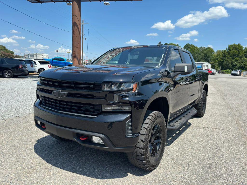 used 2020 Chevrolet Silverado 1500 car, priced at $33,319